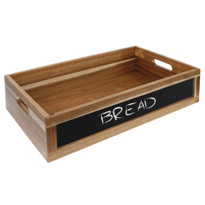 Präsentationsbox mit Schiefer GN 1/1 - Olympia - Fourniresto Präsentationsbox mit Schiefer GN 1/1 - Olympia - Fourniresto