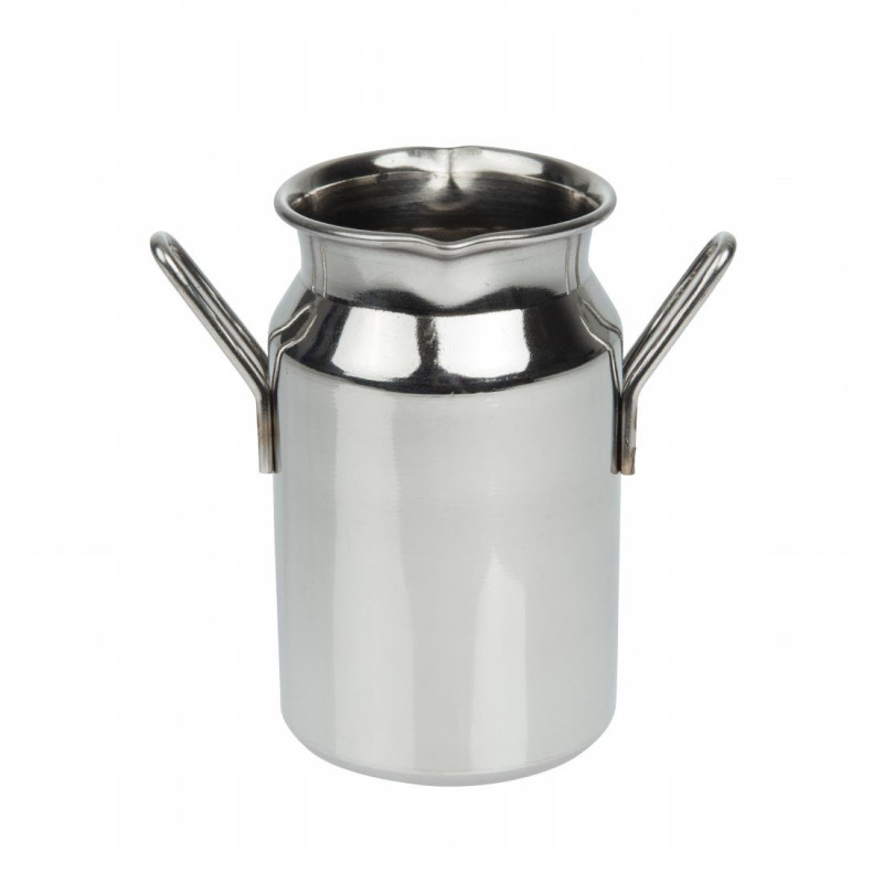 Mini Milchkanne aus Edelstahl 120 ml - Olympia - Fourniresto Mini Milchkanne aus Edelstahl 120 ml - Olympia - Fourniresto