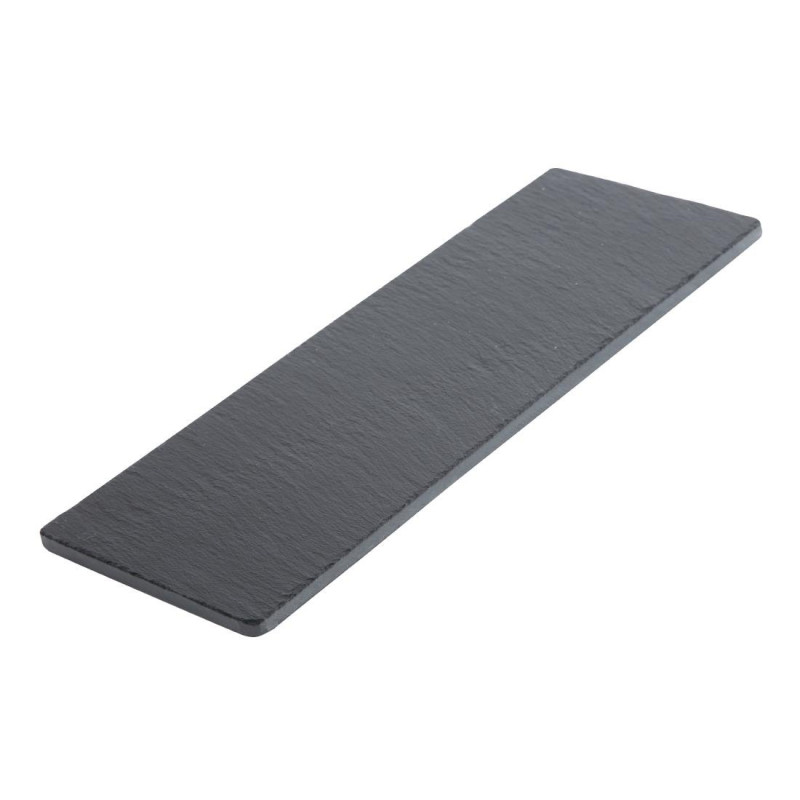 Schieferteller für Bambusplatte 280 x 100 mm - 2er-Pack - Olympia - Fourniresto Schieferteller für Bambusplatte 280 x 100 mm - 2er-Pack - Olympia - Fourniresto