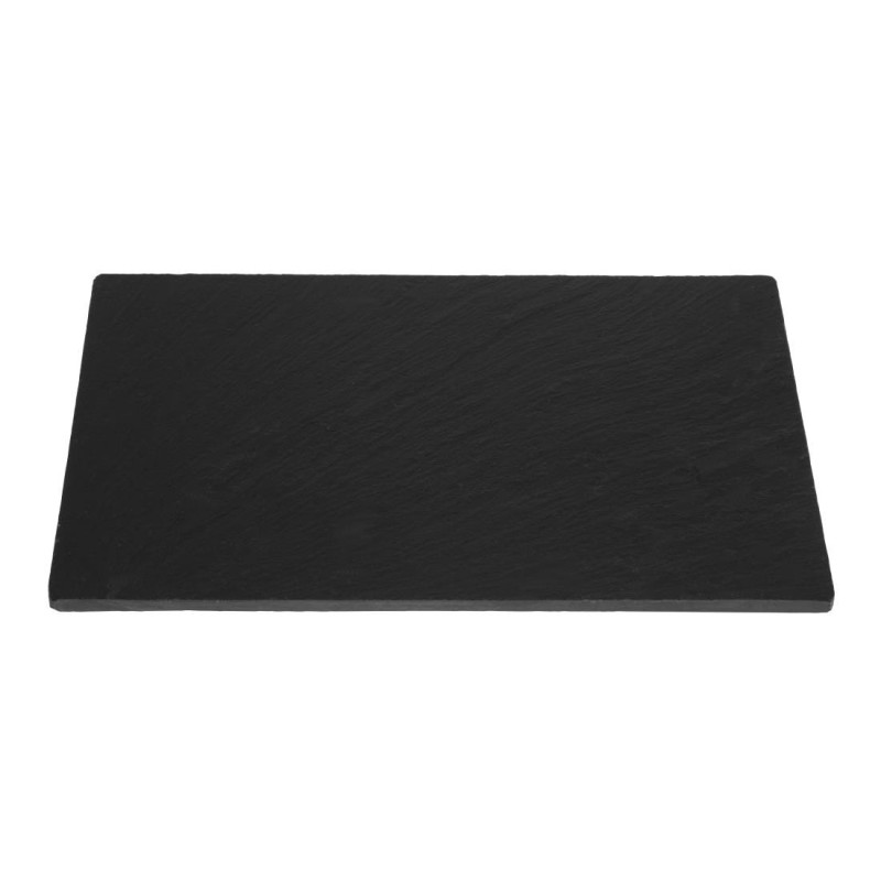 Schieferteller für Tablett 280 x 100 mm - 2er-Pack - Olympia - Fourniresto Schieferteller für Tablett 280 x 100 mm - 2er-Pack - Olympia - Fourniresto