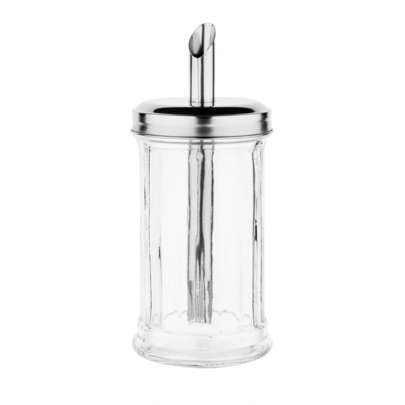 Zuckerdosierer mit Ausgießer 19 mm Ø 75 mm - Olympia - Fourniresto Zuckerdosierer mit Ausgießer 19 mm Ø 75 mm - Olympia - Fourniresto
