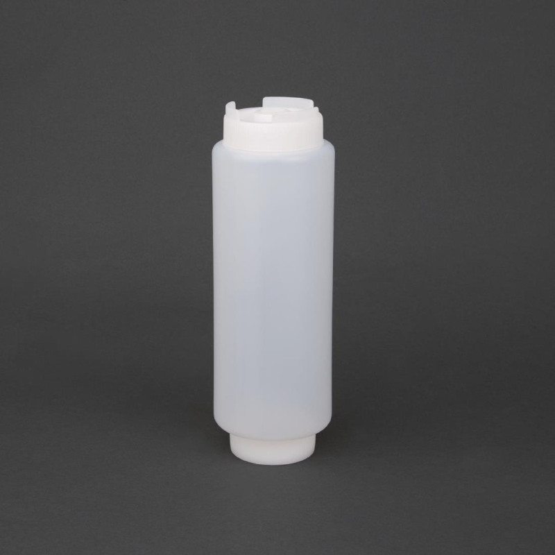 Verteiler für flexible Soße aus Polypropylen 570 ml - Vogue - Fourniresto Verteiler für flexible Soße aus Polypropylen 570 ml - Vogue - Fourniresto