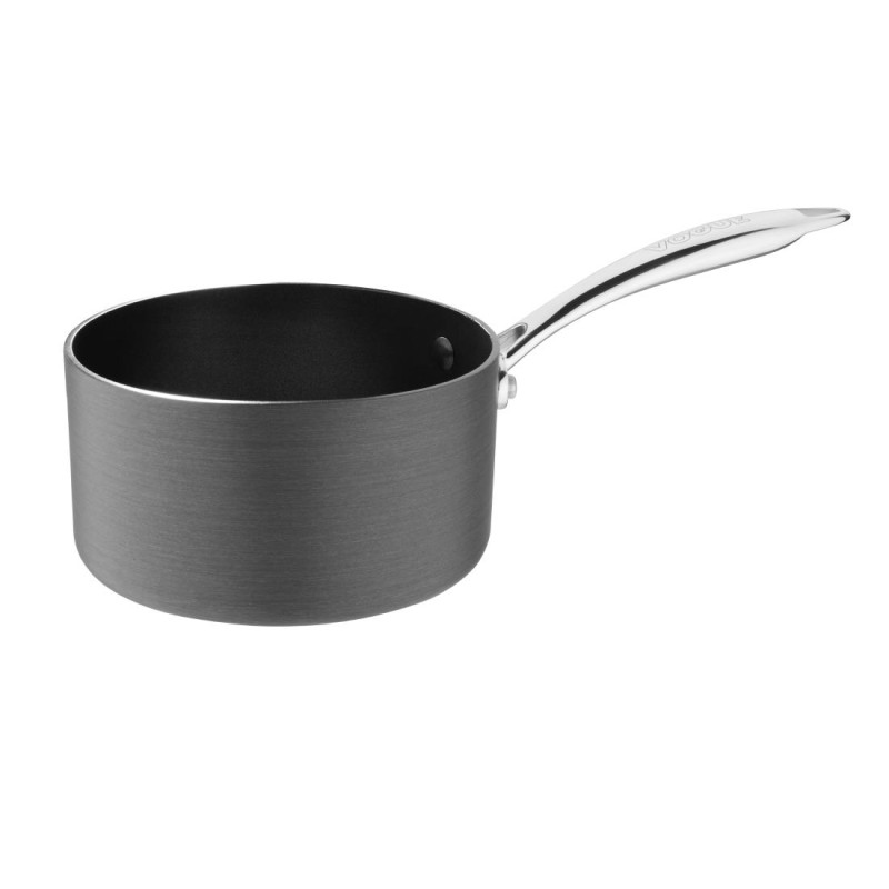 Antihaft-Aluminium-Induktions-Kasserolle Ø 160 mm - Vogue - Fourniresto Antihaft-Aluminium-Induktions-Kasserolle Ø 160 mm - Vogue - Fourniresto
