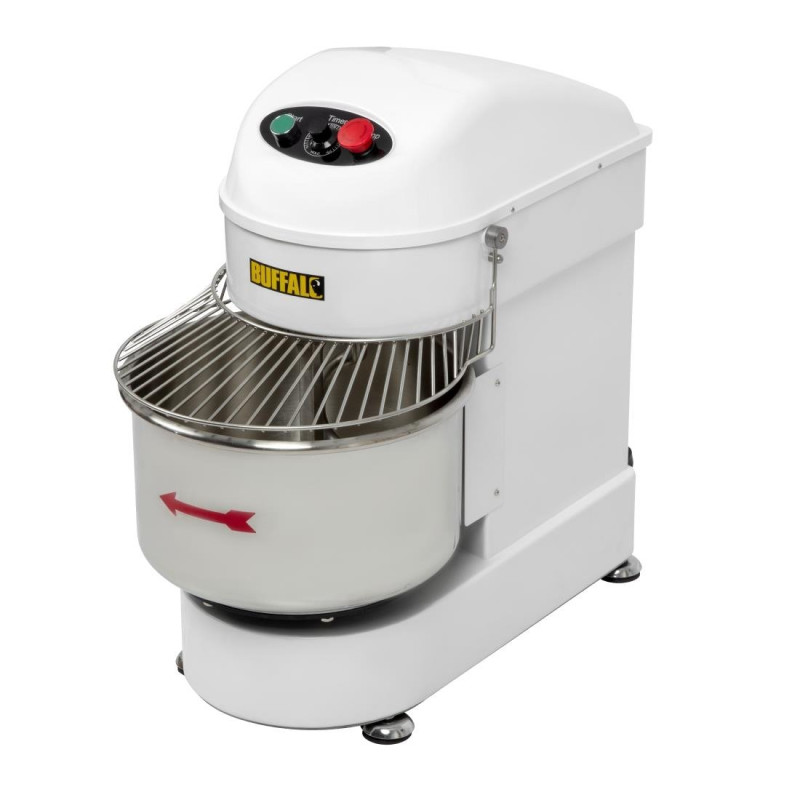 Spiralknetmaschine 20 L 1100 W - Buffalo - Fourniresto Spiralknetmaschine 20 L 1100 W - Buffalo - Fourniresto