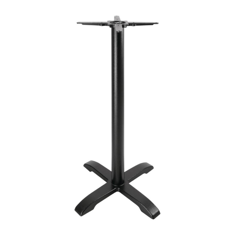 Stehtischfuß aus Gusseisen 1080 x 610 mm - Bolero - Fourniresto Stehtischfuß aus Gusseisen 1080 x 610 mm - Bolero - Fourniresto