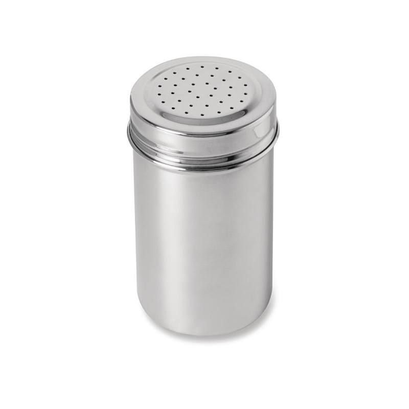 Streuer mit kleinen Löchern aus Edelstahl 350 ml - Schneider - Fourniresto Streuer mit kleinen Löchern aus Edelstahl 350 ml - Schneider - Fourniresto