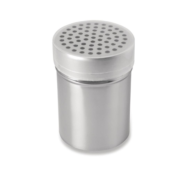 Streuer mit großen Löchern aus Edelstahl 300 ml - Schneider - Fourniresto Streuer mit großen Löchern aus Edelstahl 300 ml - Schneider - Fourniresto