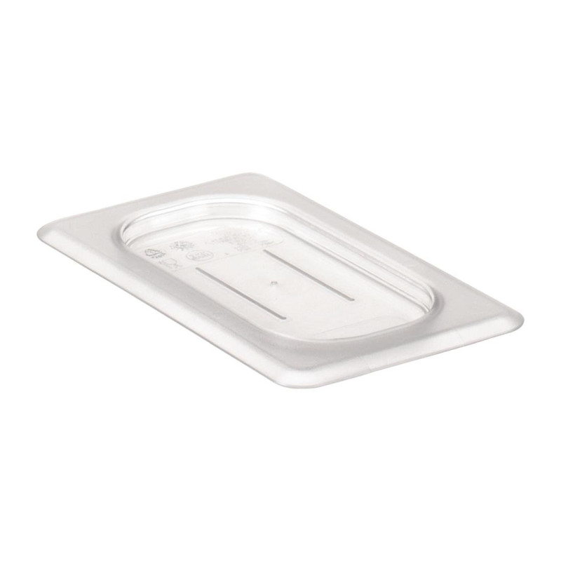 Flat Lid without BPA Camview GN 1/9 - Cambro - Fourniresto Flat Lid without BPA Camview GN 1/9 - Cambro - Fourniresto