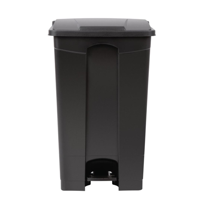 Mülleimer mit Pedal für die Küche, schwarz, 87 Liter - Jantex - Fourniresto Mülleimer mit Pedal für die Küche, schwarz, 87 Liter - Jantex - Fourniresto