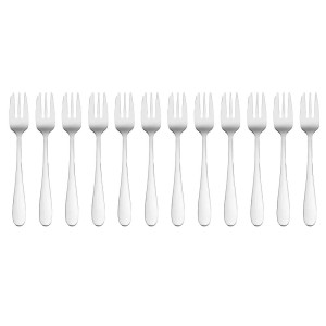 Kuchengabel Buckingham 146 mm - 12er-Pack - Olympia - Fourniresto
