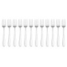 Kuchengabel Buckingham 146 mm - 12er-Pack - Olympia - Fourniresto