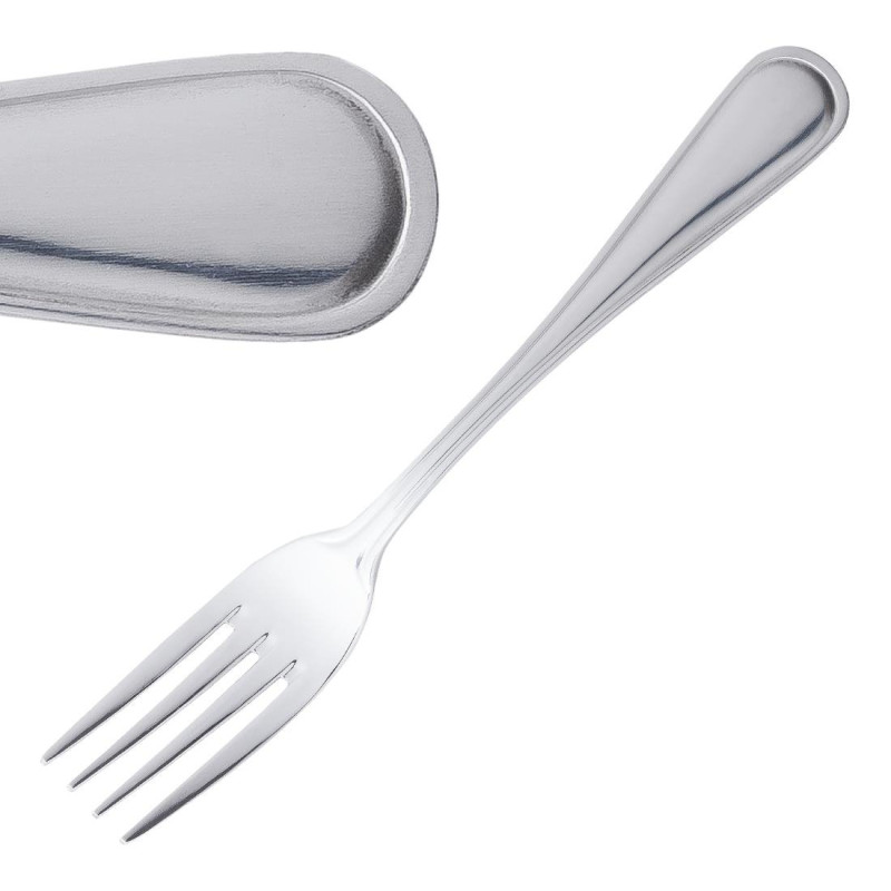Tischgabel Mayfair - 12er-Pack - Olympia - Fourniresto Tischgabel Mayfair - 12er-Pack - Olympia - Fourniresto