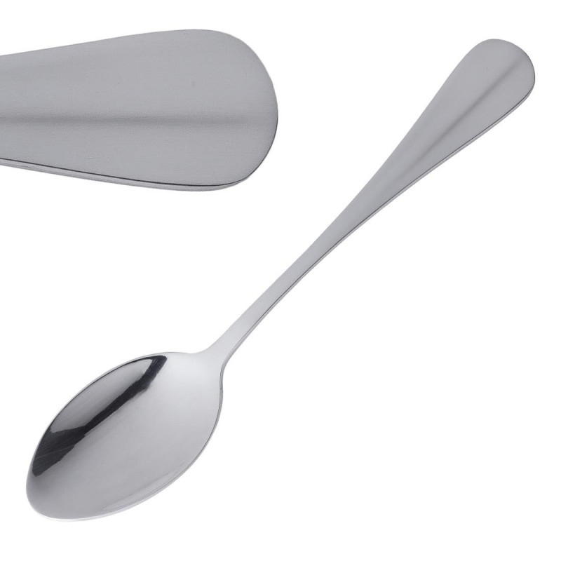 Dessertlöffel Baguette - Set mit 12 Stück - Olympia - Fourniresto Dessertlöffel Baguette - Set mit 12 Stück - Olympia - Fourniresto