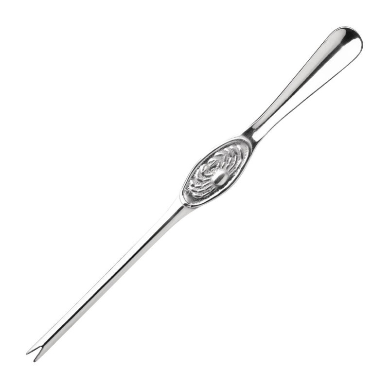 Krebszange 2 Zinken aus Aluminium - Olympia - Fourniresto Krebszange 2 Zinken aus Aluminium - Olympia - Fourniresto