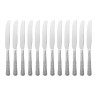 Couteau De Table Kings En Inox - Lot De 12 - Olympia - Fourniresto