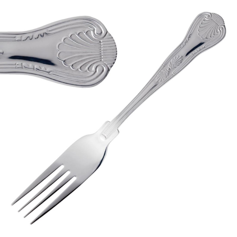 Tischgabel Kings - 12er-Pack - Olympia - Fourniresto Tischgabel Kings - 12er-Pack - Olympia - Fourniresto