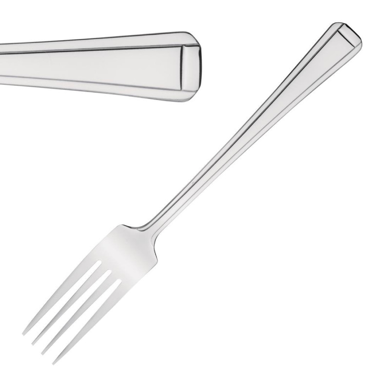 Tischgabel Harley aus Edelstahl - 12er-Pack - Olympia - Fourniresto Tischgabel Harley aus Edelstahl - 12er-Pack - Olympia - Fourniresto