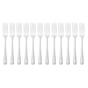 Tischgabel Harley aus Edelstahl - 12er-Pack - Olympia - Fourniresto