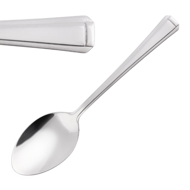 Suppenlöffel aus Edelstahl - 12er-Pack - Olympia - Fourniresto Suppenlöffel aus Edelstahl - 12er-Pack - Olympia - Fourniresto