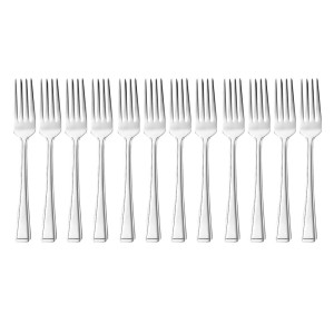 Dessertgabel Harley aus Edelstahl - 12er-Pack - Olympia - Fourniresto