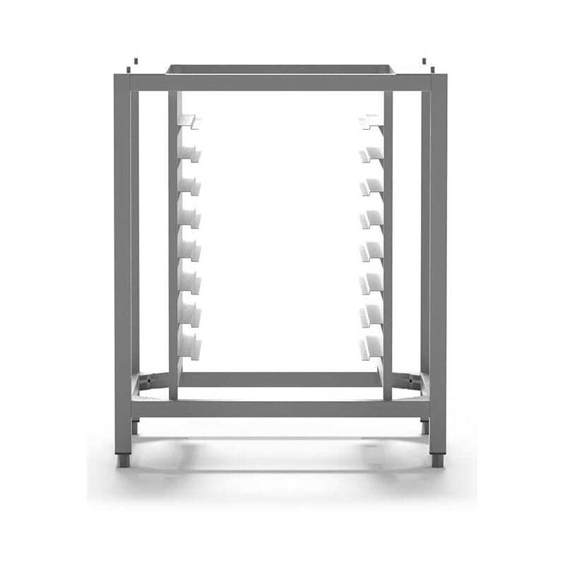 Gestell für 8 Backbleche für den professionellen Ofen Gestell für 8 Backbleche für den professionellen Ofen