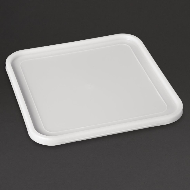 Deckel für 10L-Eisbehälter - Packung mit 40 Stück - FourniResto - Fourniresto Deckel für 10L-Eisbehälter - Packung mit 40 Stück - FourniResto - Fourniresto