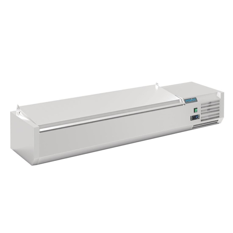 Saladette zum Aufstellen mit Deckel Serie G 6x GN 1/4 - Polar - Fourniresto Saladette zum Aufstellen mit Deckel Serie G 6x GN 1/4 - Polar - Fourniresto