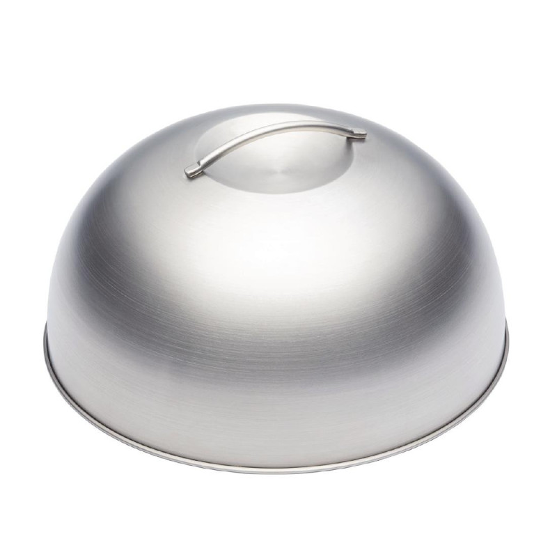 Backofen-Glocke aus Edelstahl MasterClass 225 mm - Kitchen Craft - Fourniresto Backofen-Glocke aus Edelstahl MasterClass 225 mm - Kitchen Craft - Fourniresto