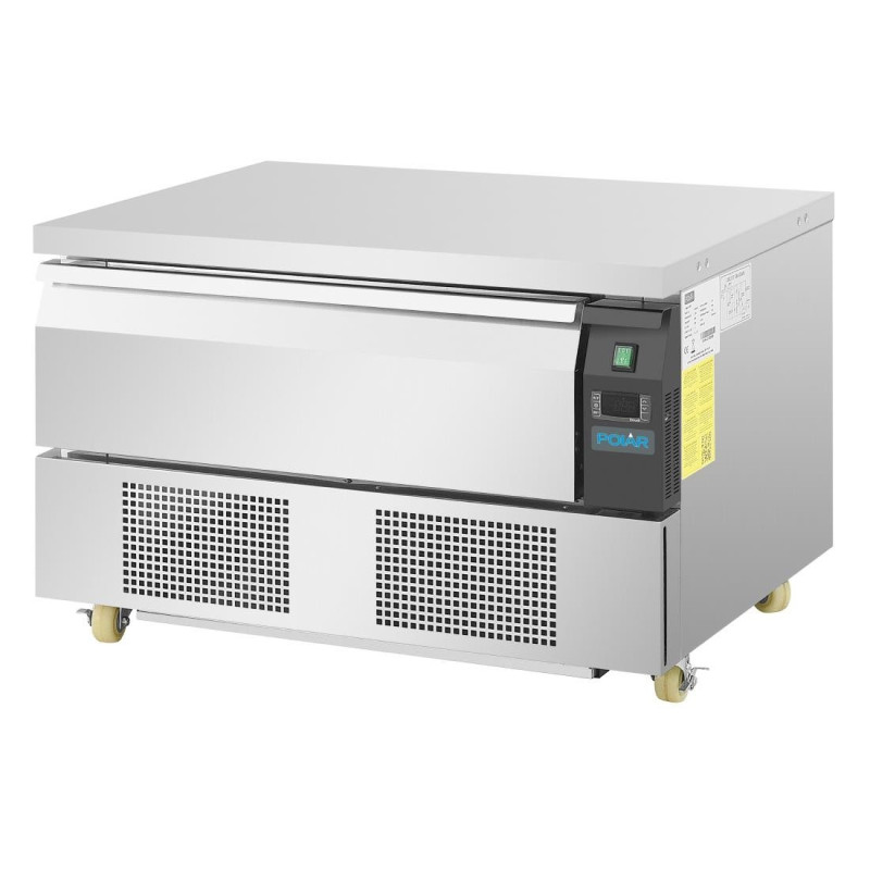 Sockel Doppelkühlung 1 Schublade Serie U 2x GN 1/1 - Polar - Fourniresto Sockel Doppelkühlung 1 Schublade Serie U 2x GN 1/1 - Polar - Fourniresto