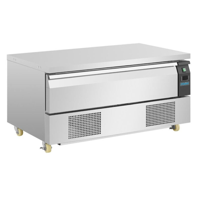 Sockel Doppelkühlung 1 Schublade Serie U 3x GN 1/1 - Polar - Fourniresto Sockel Doppelkühlung 1 Schublade Serie U 3x GN 1/1 - Polar - Fourniresto