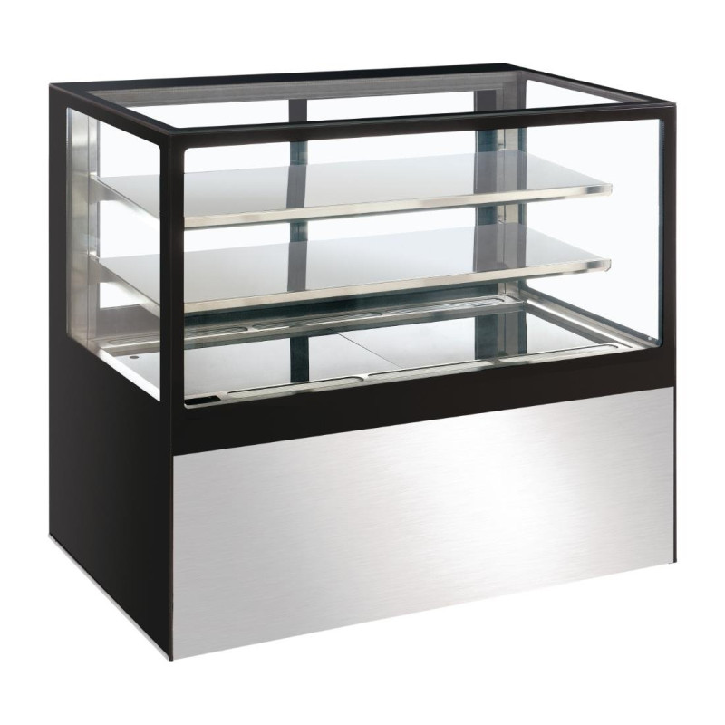 Kühlvitrine mit hinterem Service Serie U 1500mm - Polar - Fourniresto Kühlvitrine mit hinterem Service Serie U 1500mm - Polar - Fourniresto