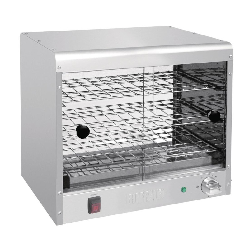 Vitrine Chauffante Économique Capacité 30 Tartes - Buffalo - Fourniresto Vitrine Chauffante Économique Capacité 30 Tartes - Buffalo - Fourniresto