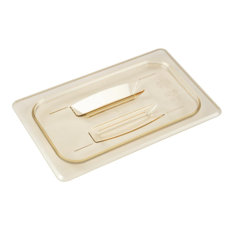 Deckel mit Griffen für hohe Temperaturen GN 1/4 - Cambro - Fourniresto Deckel mit Griffen für hohe Temperaturen GN 1/4 - Cambro - Fourniresto