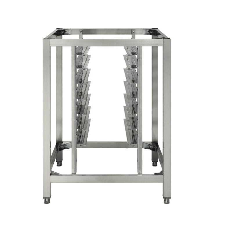 Fußgestell mit Plattenhalterungen - Halterung für 7 Platten PIRON - Ref PNPS6095 Fußgestell mit Plattenhalterungen - Halterung für 7 Platten PIRON - Ref PNPS6095