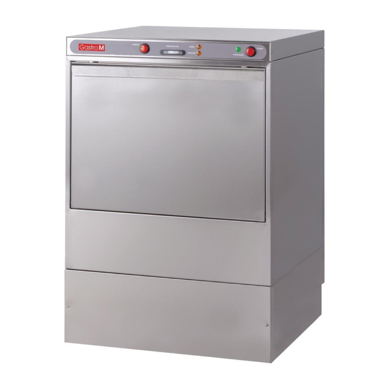 Geschirrspüler Maestro 50x50 400V mit Ablaufpumpe und Reinigungsmitteldosierer - Gastro M - Fourniresto Geschirrspüler Maestro 50x50 400V mit Ablaufpumpe und Reinigungsmitteldosierer - Gastro M - Fourniresto