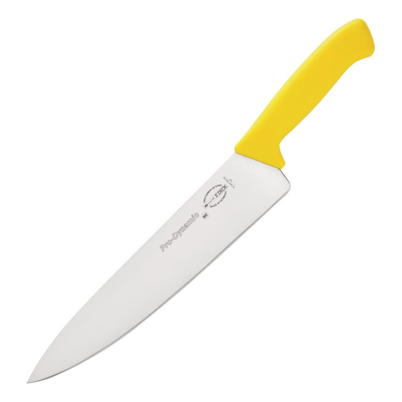 Kochmesser Pro Dynamic Haccp Gelb 255mm - Dick - Fourniresto Kochmesser Pro Dynamic Haccp Gelb 255mm - Dick - Fourniresto