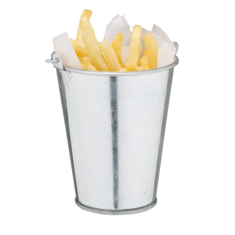 Runder Eimer aus Stahl - Olympia - Fourniresto Runder Eimer aus Stahl - Olympia - Fourniresto