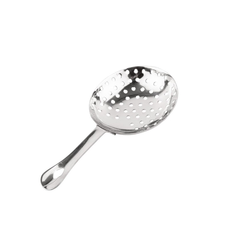 Stainless Steel Julep Cocktail Strainer - Olympia - Fourniresto Stainless Steel Julep Cocktail Strainer - Olympia - Fourniresto