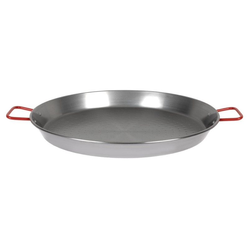 Paella-Pfanne aus Kohlenstoffstahl SL - Ø 460mm - FourniResto Paella-Pfanne aus Kohlenstoffstahl SL - Ø 460mm - FourniResto