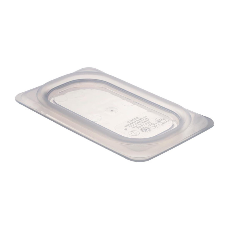Luftdichter Polypropylen-Deckel - GN 1/9 - Cambro - Fourniresto Luftdichter Polypropylen-Deckel - GN 1/9 - Cambro - Fourniresto