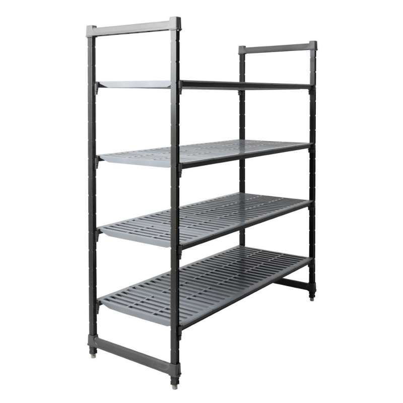 Einheit mit 4 Regalen mit Gitterböden - B 1525 x T 610mm - Cambro Einheit mit 4 Regalen mit Gitterböden - B 1525 x T 610mm - Cambro