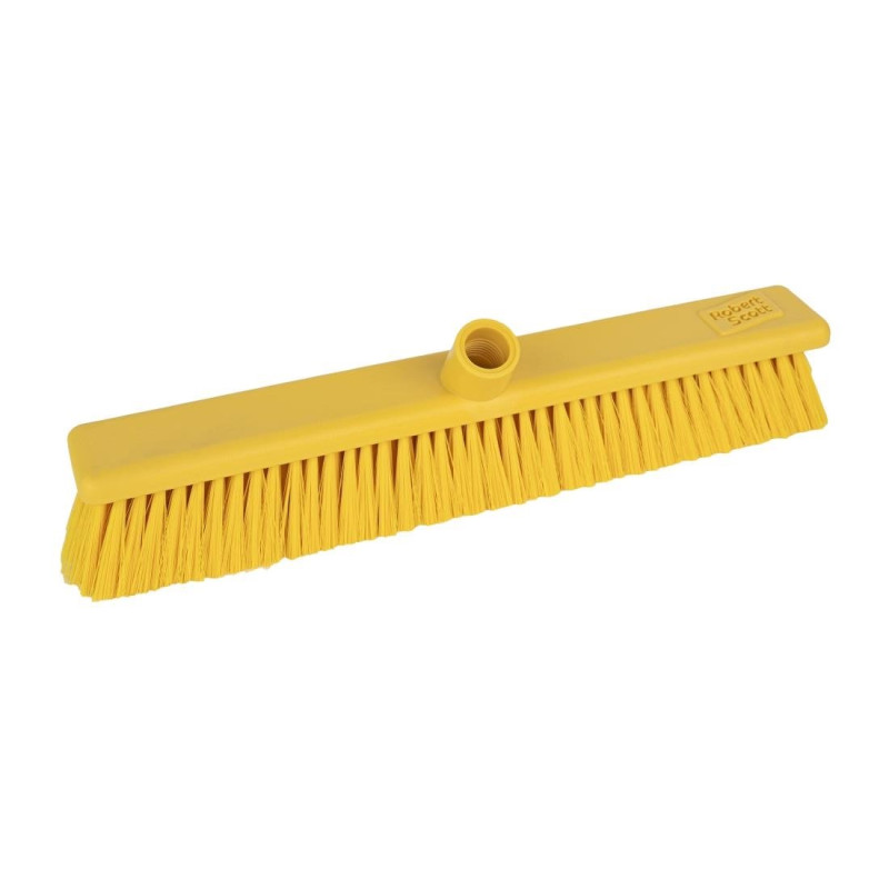 Weicher Besen 457 mm Gelb - Jantex - Fourniresto Weicher Besen 457 mm Gelb - Jantex - Fourniresto