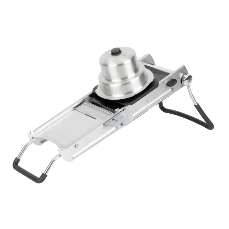 Mandoline aus Edelstahl Revolution Master - De Buyer Mandoline aus Edelstahl Revolution Master - De Buyer