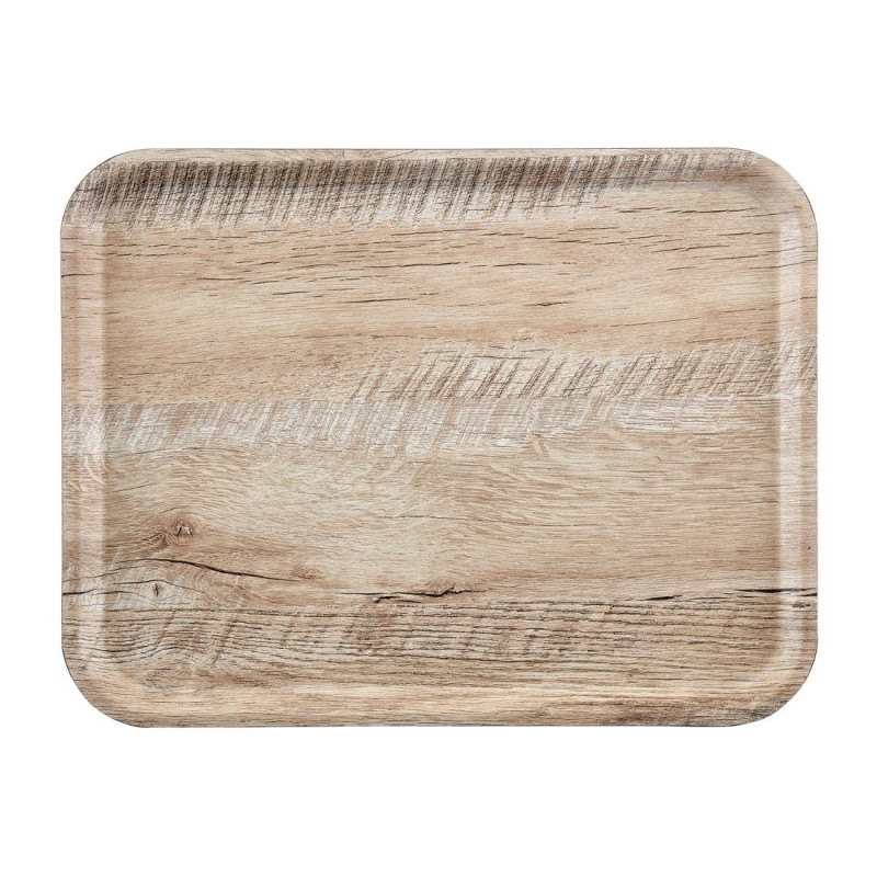Laminatplatte mit strukturierter Oberfläche Madeira Eiche Hell 460 mm - Cambro - Fourniresto Laminatplatte mit strukturierter Oberfläche Madeira Eiche Hell 460 mm - Cambro - Fourniresto