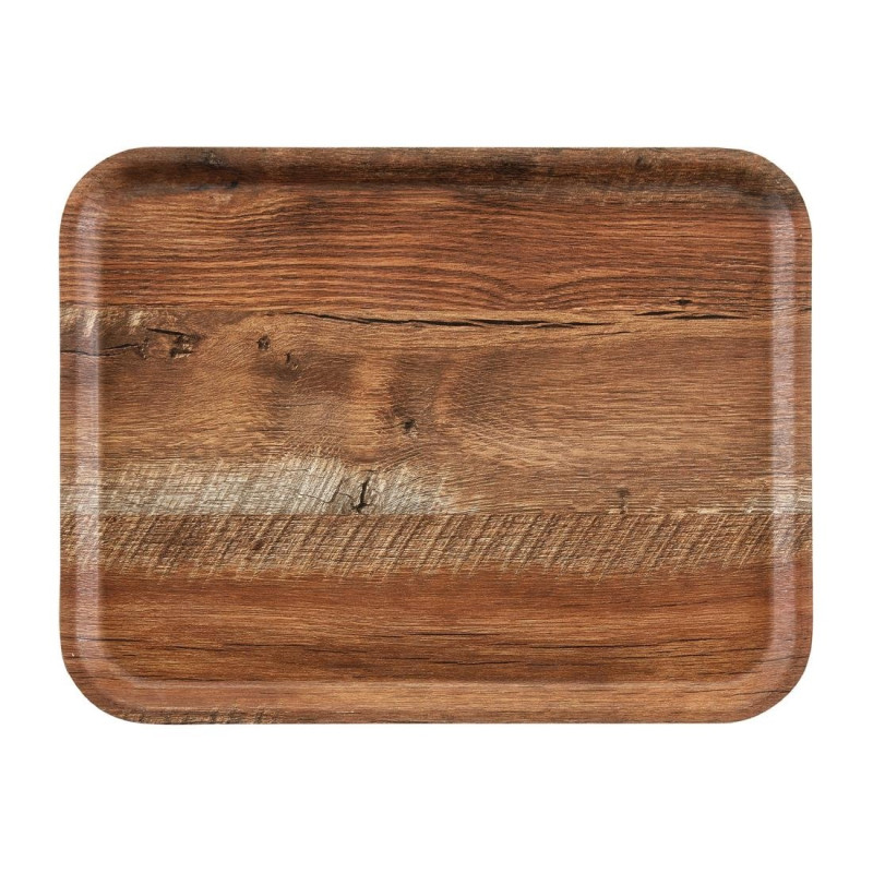 Laminatplatte mit strukturierter Oberfläche Madeira Eiche Braun 460 mm - Cambro - Fourniresto Laminatplatte mit strukturierter Oberfläche Madeira Eiche Braun 460 mm - Cambro - Fourniresto