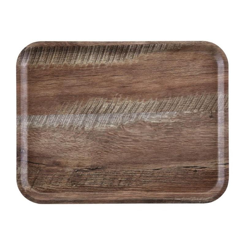 Laminatplatte mit strukturierter Oberfläche Madeira Dunkle Eiche 460 mm - Cambro - Fourniresto Laminatplatte mit strukturierter Oberfläche Madeira Dunkle Eiche 460 mm - Cambro - Fourniresto