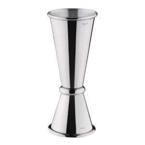 Konischer Edelstahl-Barmaß 25 und 50 ml - Olympia - Fourniresto