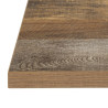 Tischplatte Quadrat Holzoptik - 600 x 600mm - Bolero
