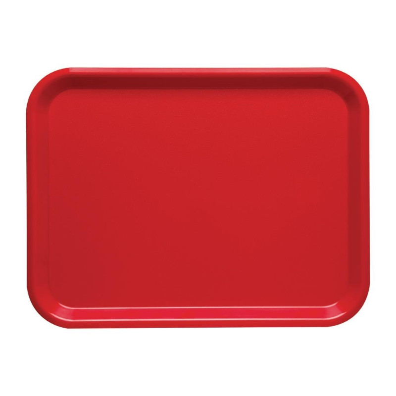Nordisches Tablett 360x280mm Rot - Roltex - Fourniresto Nordisches Tablett 360x280mm Rot - Roltex - Fourniresto