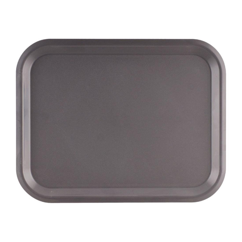 Nordisches Tablett 360x280mm Dunkelgrau - Roltex - Fourniresto Nordisches Tablett 360x280mm Dunkelgrau - Roltex - Fourniresto